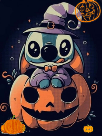 Lilo And Stitch Halloween Wallpaper