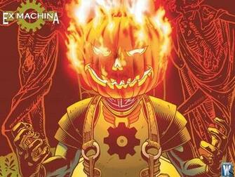 My Wallpaper Comics Ex Machina Halloween