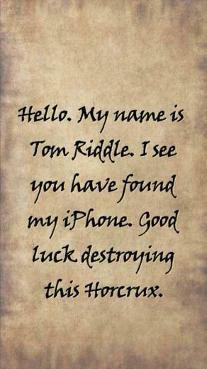 Harry Potter Screensaver Wallpaper Tom Riddle Horcrux