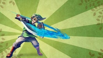 Legend Of Zelda Skyward Sword Link Wallpaper