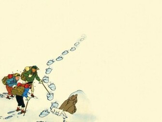 Tintin Wallpaper X