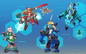 Cosmic Break Wallpaper S Robot Types Minitokyo