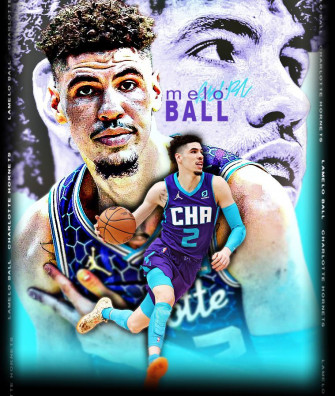 Oc Melo Fanart For All You Hornets Fans R Charlottehornets