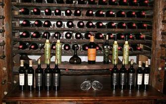 Wine Cellar Wallpaper