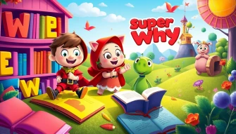 Super Why Wallpaper