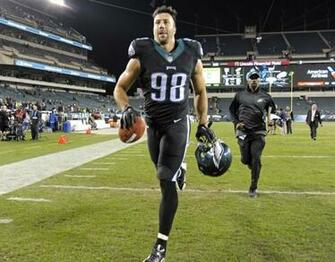 Philadelphia Eagles Linebacker Frank Lemaster Action During Pictures