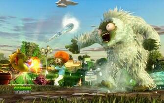 Wallpaperku Plants Vs Zombies Garden Warfare Wallpaper