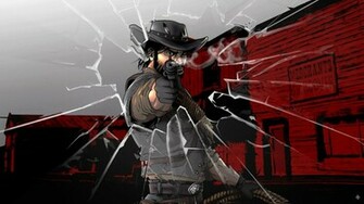 Red Dead Redemption Wallpaper By Dimitroncio