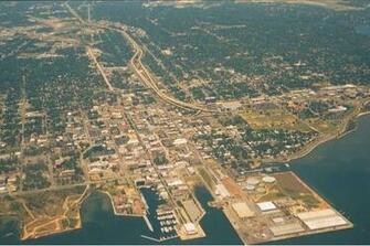 Click For Larger Photo Of Down Town Pensacola