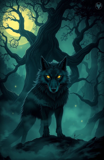 Witcher Wolf Wallpaper
