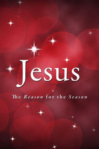 Christmas Wallpaper Jesus