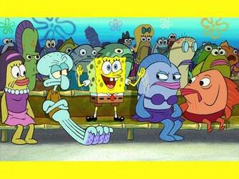 Wallpaper De Bob Esponja