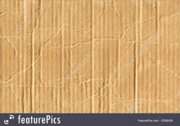 Texture Corrugated Cardboard Background Stock Picture I3299439