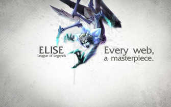 League Of Legends Wallpaper Elise By Desess