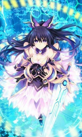 Date A Live Wallpaper Tohka Yatogami Ipod