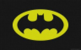 Lego Batman Logo Wallpaper HD