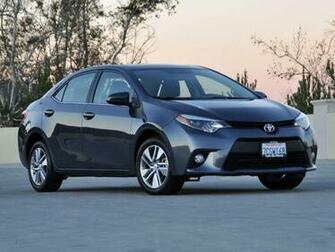 Toyota Corolla Blue