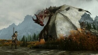 Skyrim Wallpaper Check Other Background