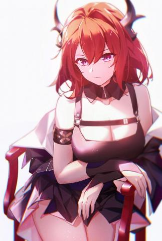 Daily Anime Wallpaper Surtr Arknights Link S Pixiv