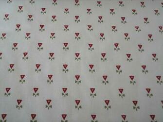 Vintage Fabric Curtains Laura Ashley Scottish Thistle