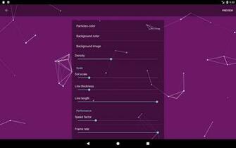 Particle Constellations Live Wallpaper For Android Apk