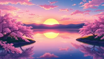 Clean Anime Wallpaper