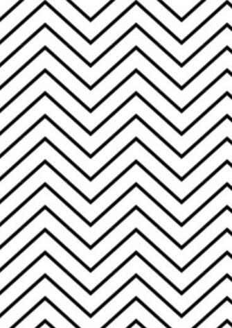 By Mycnlz Zigzag Blauw Gtl Black And White Rug Previous Next