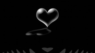Black Heart Wallpaper