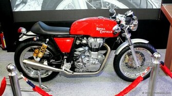 Royal Enfield Cafe Racer Wallpaper