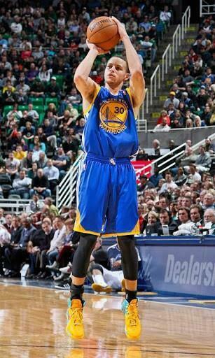Bigger Stephen Curry Wallpaper For Android Screenshot