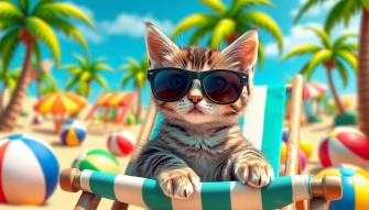 Funny Animal Background
