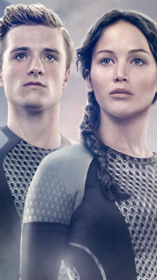 Peeta And Katniss The Hunger Games iPhone Plus