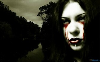 Dark Gothic Horror Wallpaper