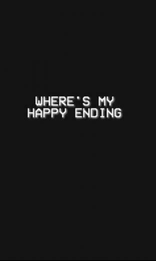 Depressing iPhone Wallpaper Top