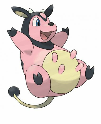 Miltank Milka Pokemon Png Image Clipart