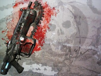 Wallpaper Gears Of War Y Fans