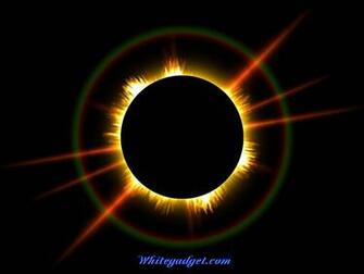 Solar Eclipse Wallpaper