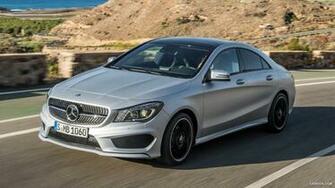 Mercedes Benz Cla Class Edition Front HD