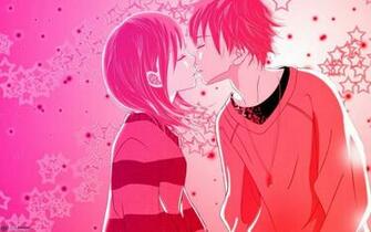 Happy Boy Girl Kiss Wallpaper 3d Photo Rocks HD