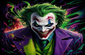 Evil Joker Wallpaper