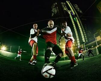 Soccer Wayne Rooneyvery Cool Nike Px Football Picture