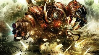 Warhammer 40k Computer Wallpaper Desktop Background