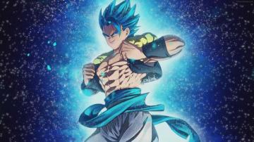 Blue Gogeta Live Wallpaper Video Anime Dragon Ball Super