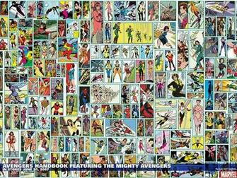 Vol Avengers Handbook Featuring The Mighty Wallpaper