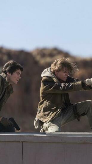 Wallpaper Maze Runner The Death Cure Thomas Brodie