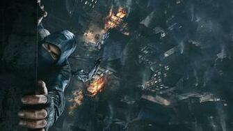 Thief HD Wallpaper And Background Image Net
