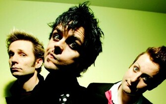 Green Day Wallpaper