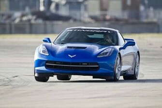 Corvette Stingray Widescreen HD Wallpaper
