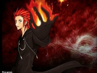 Axel Kingdom Hearts Wallpaper Square Enix