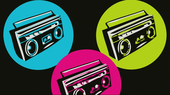 Boombox Wallpaper General